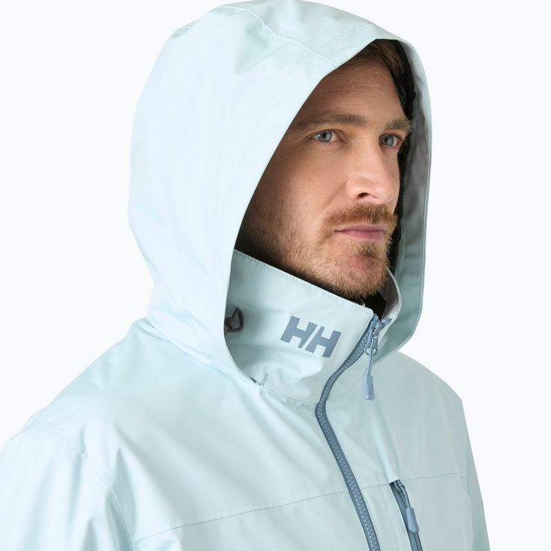 Giacca da vela da uomo Helly Hansen Crew Hooded 2.0 barely blue 3