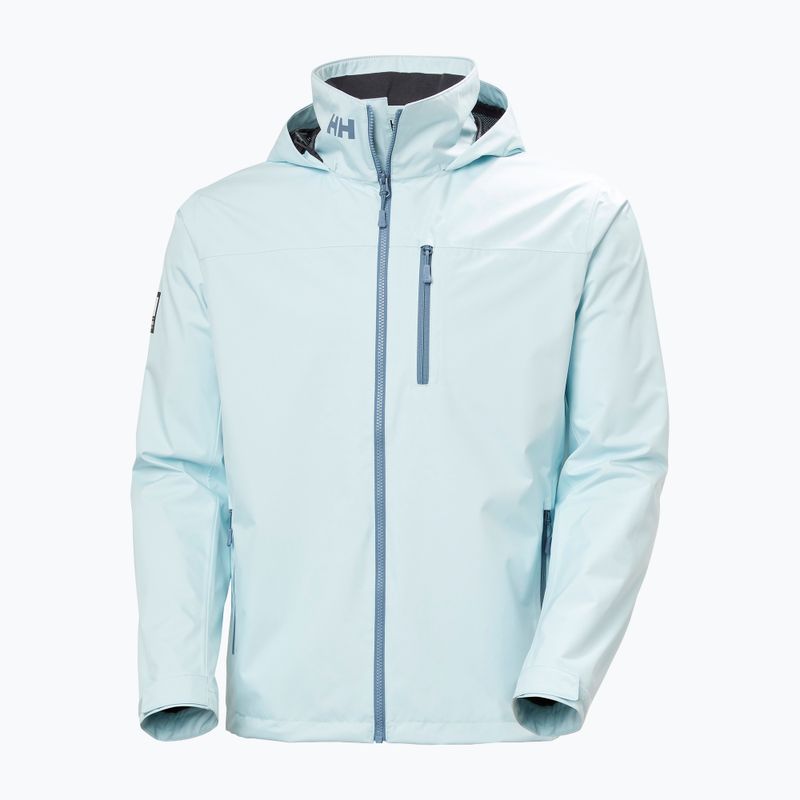 Giacca da vela da uomo Helly Hansen Crew Hooded 2.0 barely blue 8