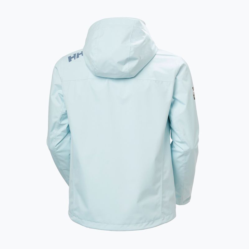 Giacca da vela da uomo Helly Hansen Crew Hooded 2.0 barely blue 9