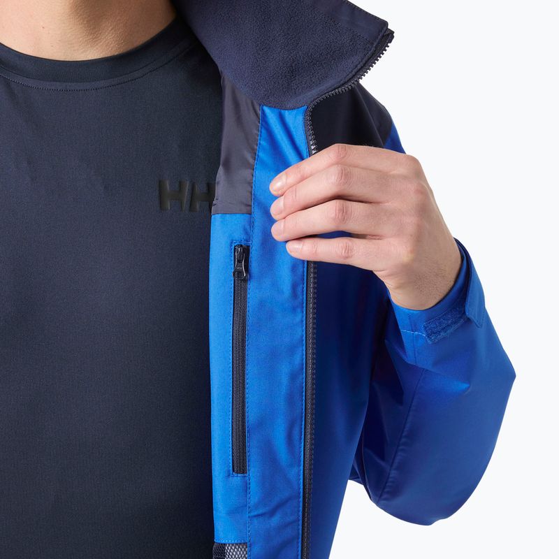 Giacca da vela da uomo Helly Hansen Crew Hooded 2.0 cobalt 2.0 4
