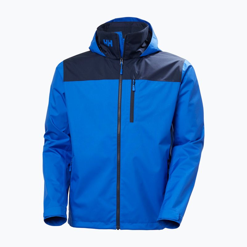 Giacca da vela da uomo Helly Hansen Crew Hooded 2.0 cobalt 2.0 7