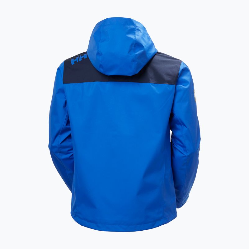 Giacca da vela da uomo Helly Hansen Crew Hooded 2.0 cobalt 2.0 8