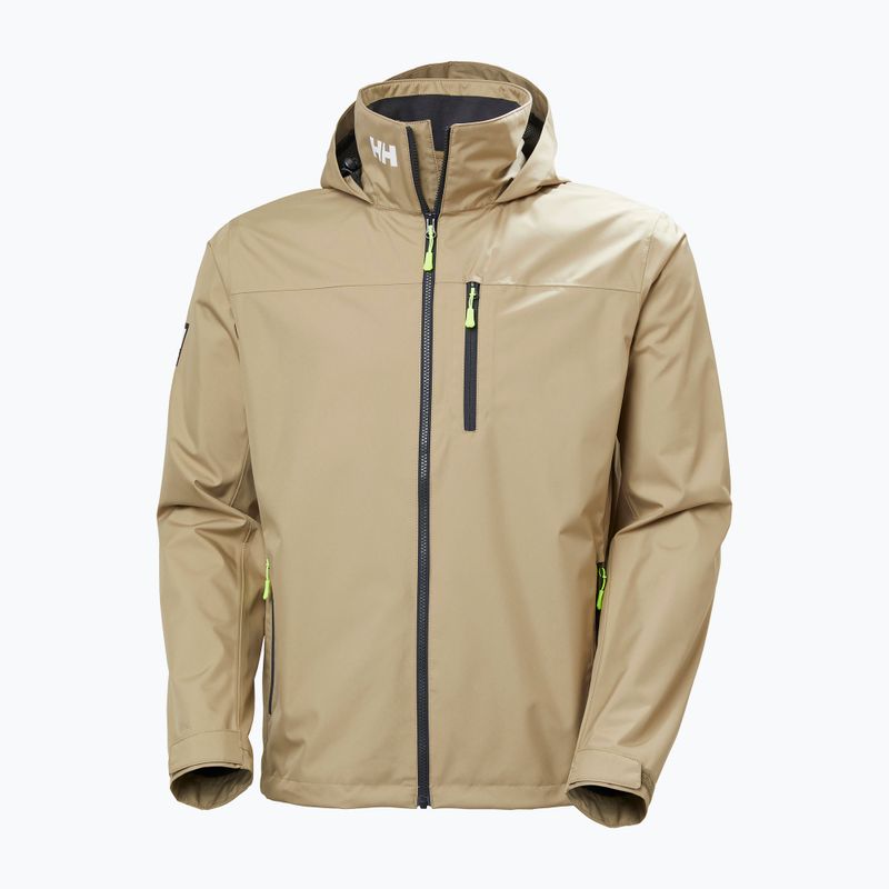 Giacca da vela da uomo Helly Hansen Crew Hooded 2.0 pebble 8