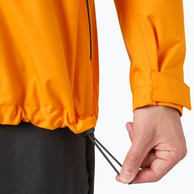 Giacca da vela da uomo Helly Hansen Crew Midlayer 2 ignite orange 6