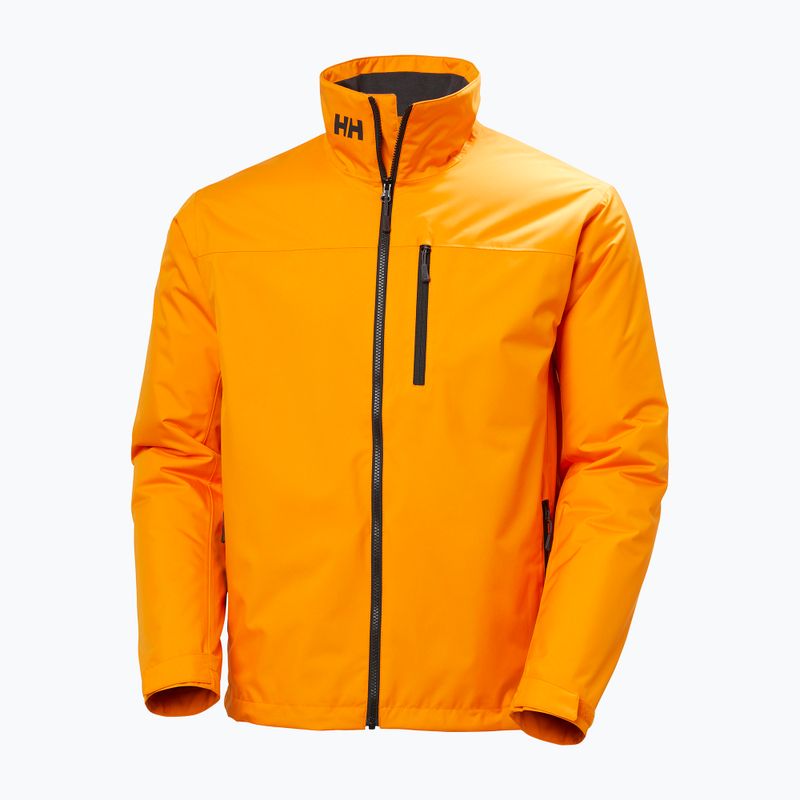 Giacca da vela da uomo Helly Hansen Crew Midlayer 2 ignite orange 7