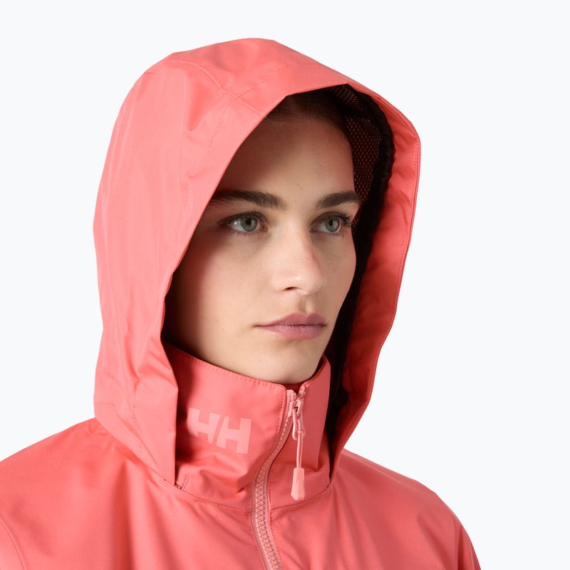 Giacca da vela da donna Helly Hansen Crew Hooded 2.0 sunset pink 3