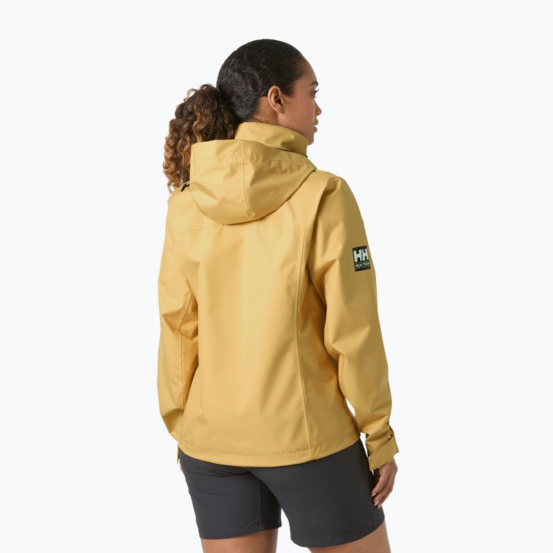 Giacca da vela da donna Helly Hansen Crew Hooded 2.0 sand 2