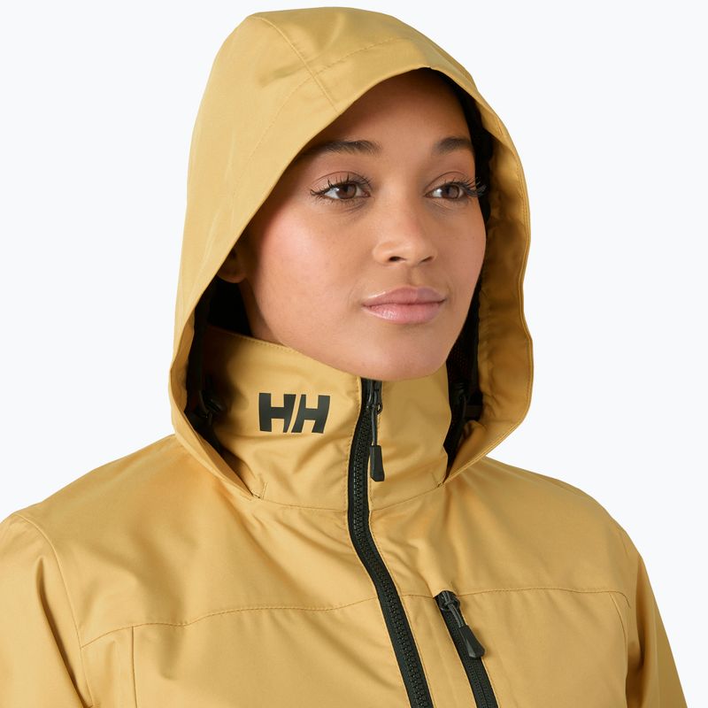 Giacca da vela da donna Helly Hansen Crew Hooded 2.0 sand 3