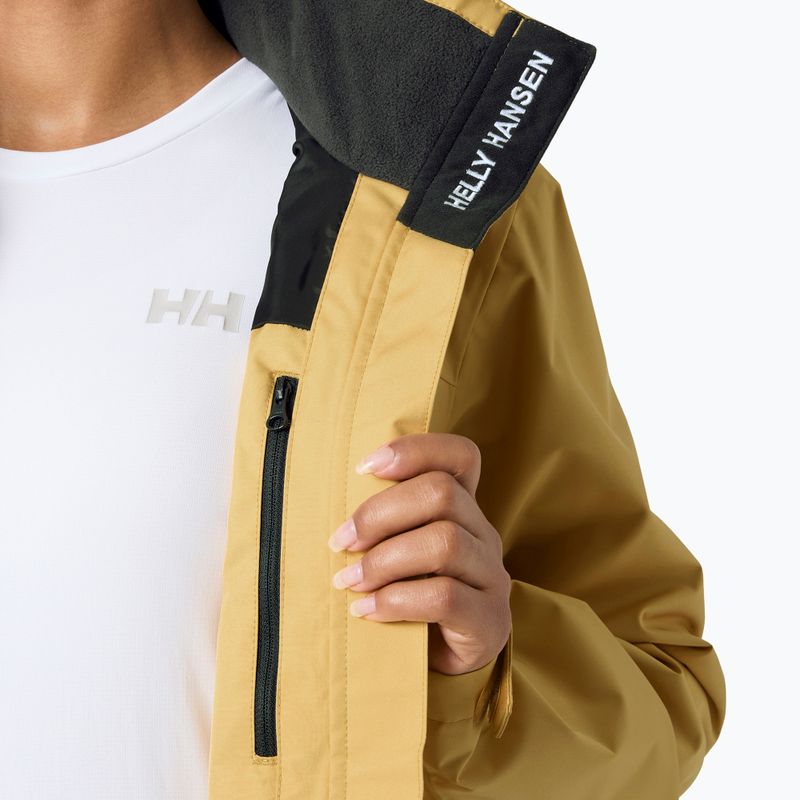 Giacca da vela da donna Helly Hansen Crew Hooded 2.0 sand 7