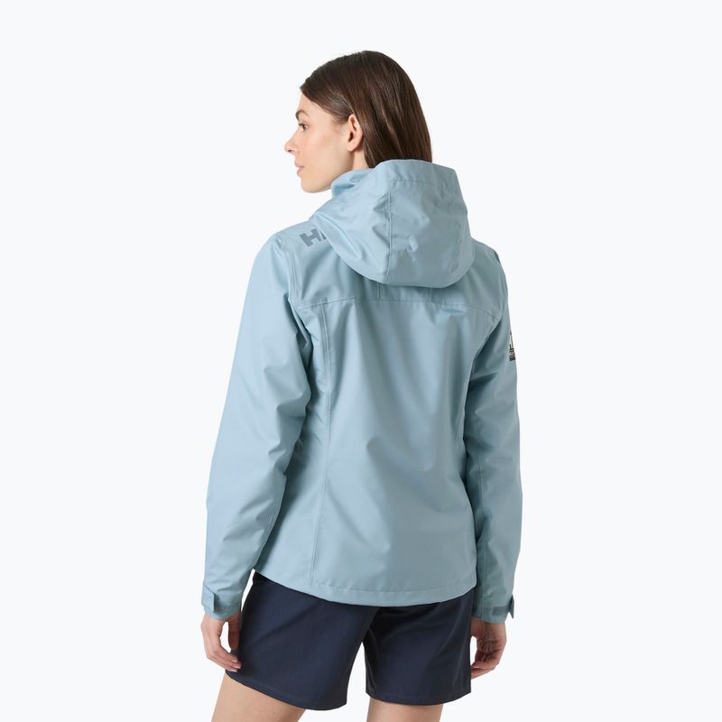 Giacca da vela da donna Helly Hansen Crew Hooded 2.0 windy blue 2