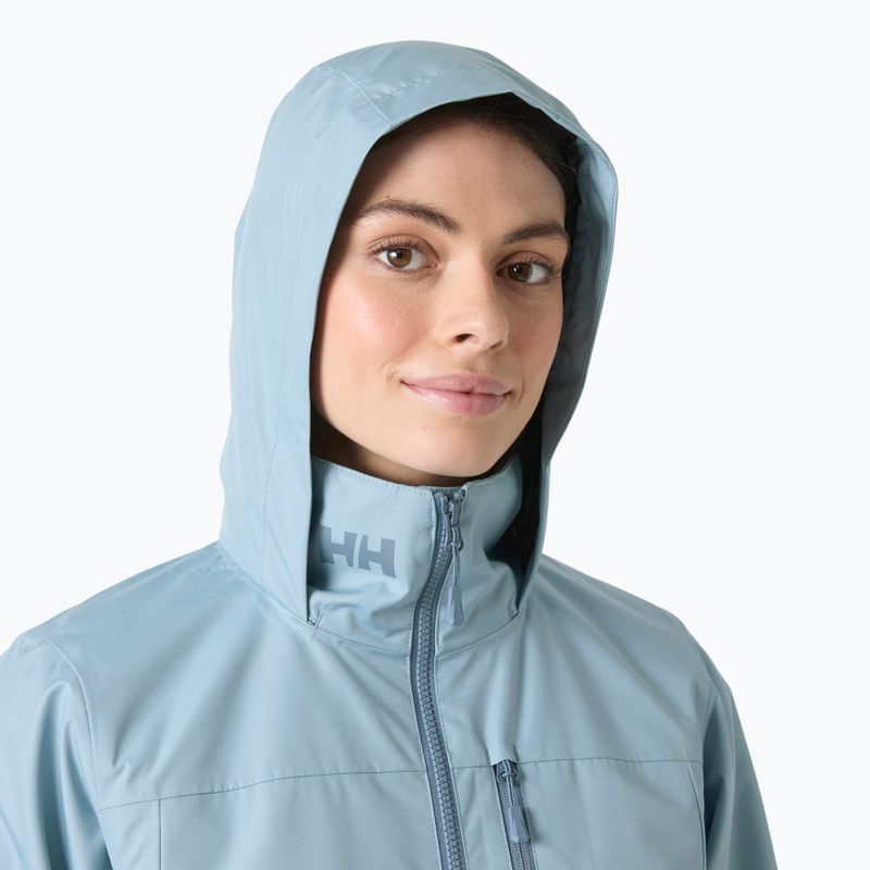Giacca da vela da donna Helly Hansen Crew Hooded 2.0 windy blue 3