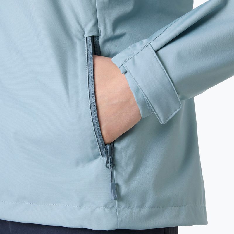 Giacca da vela da donna Helly Hansen Crew Hooded 2.0 windy blue 6