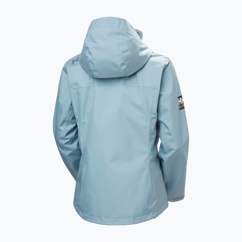 Giacca da vela da donna Helly Hansen Crew Hooded 2.0 windy blue 9
