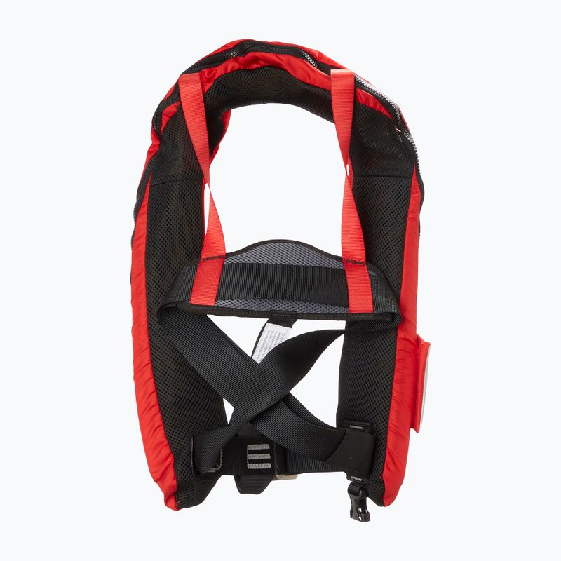 Giubbotto di salvataggio Helly Hansen Sailsafe Inflatable Inshore alert red 2