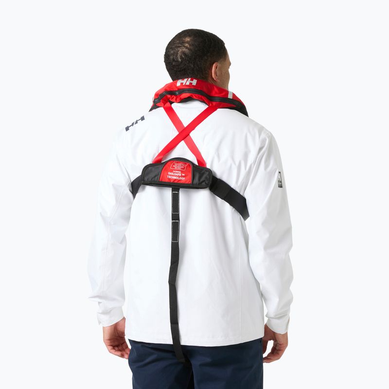 Giubbotto di salvataggio Helly Hansen Sailsafe Inflatable Inshore alert red 4