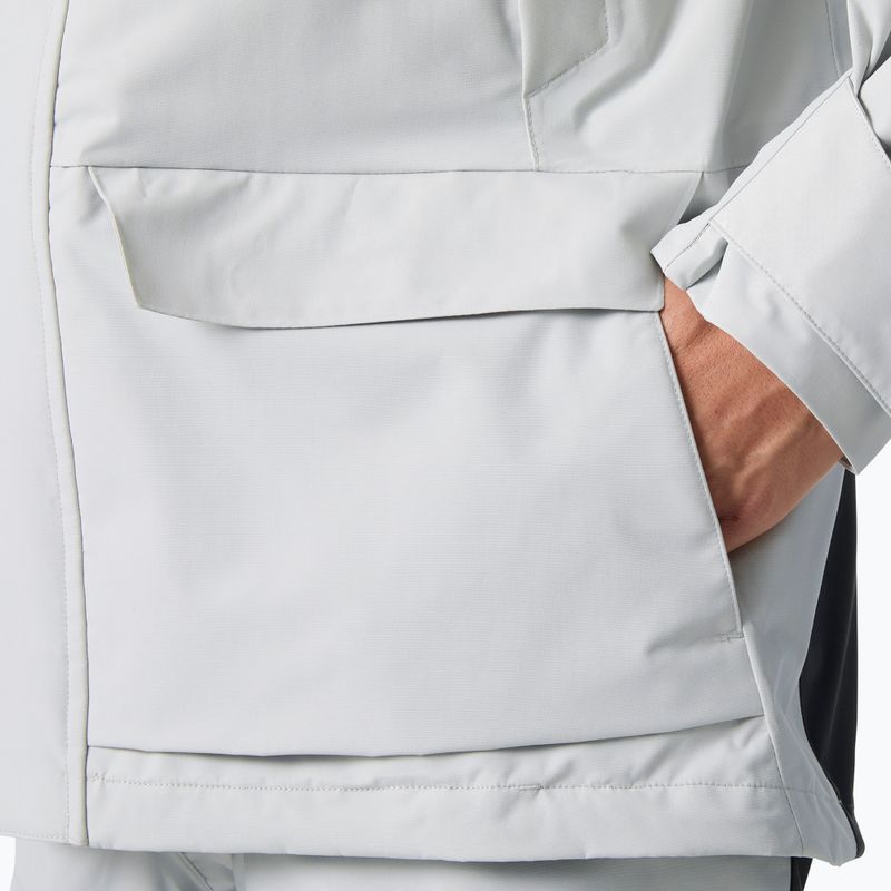 Giacca da vela da uomo Helly Hansen Pier 4.0 ignite orange 6