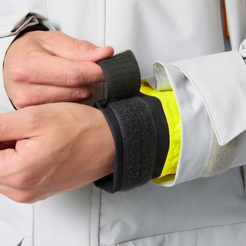 Giacca da vela da uomo Helly Hansen Pier 4.0 ignite orange 7