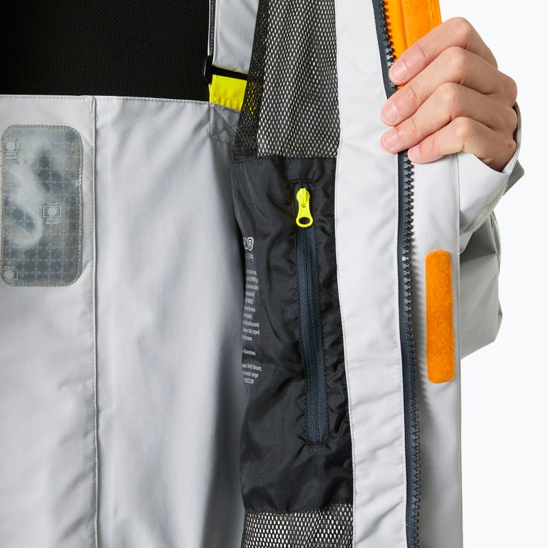 Giacca da vela da uomo Helly Hansen Pier 4.0 ignite orange 9