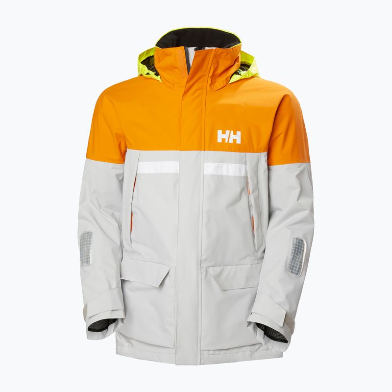 Giacca da vela da uomo Helly Hansen Pier 4.0 ignite orange 10