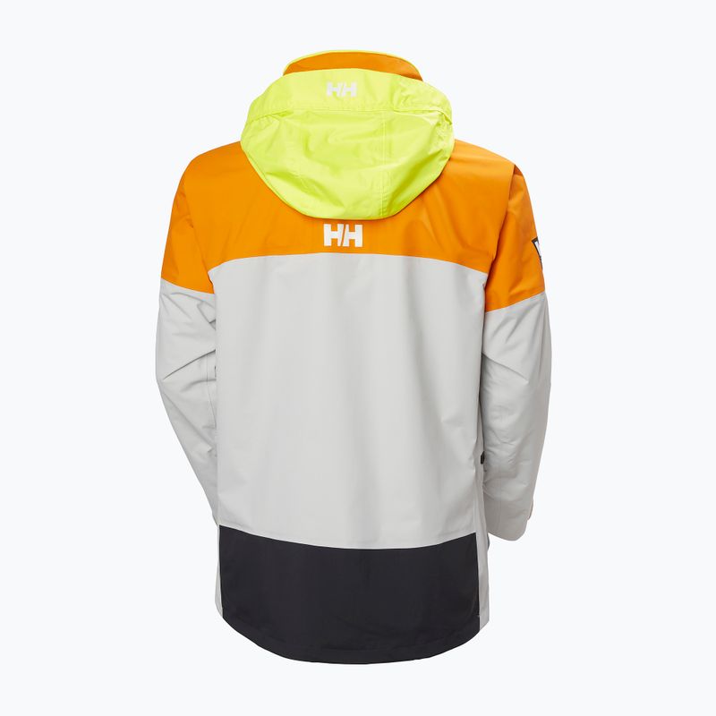 Giacca da vela da uomo Helly Hansen Pier 4.0 ignite orange 11