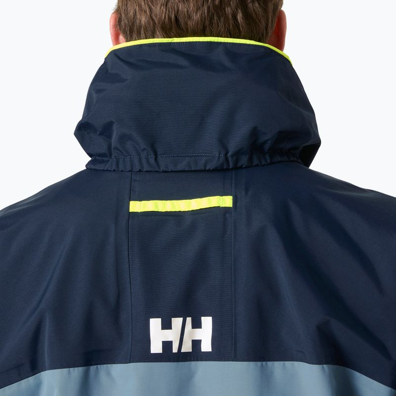 Giacca da vela da uomo Helly Hansen Pier 4.0 washed navy 4