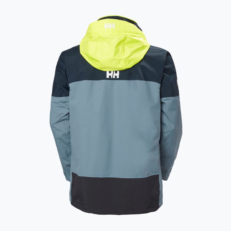 Giacca da vela da uomo Helly Hansen Pier 4.0 washed navy 10
