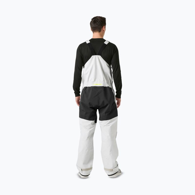 Pantaloni da vela da uomo Helly Hansen Pier 4.0 grey frog 2