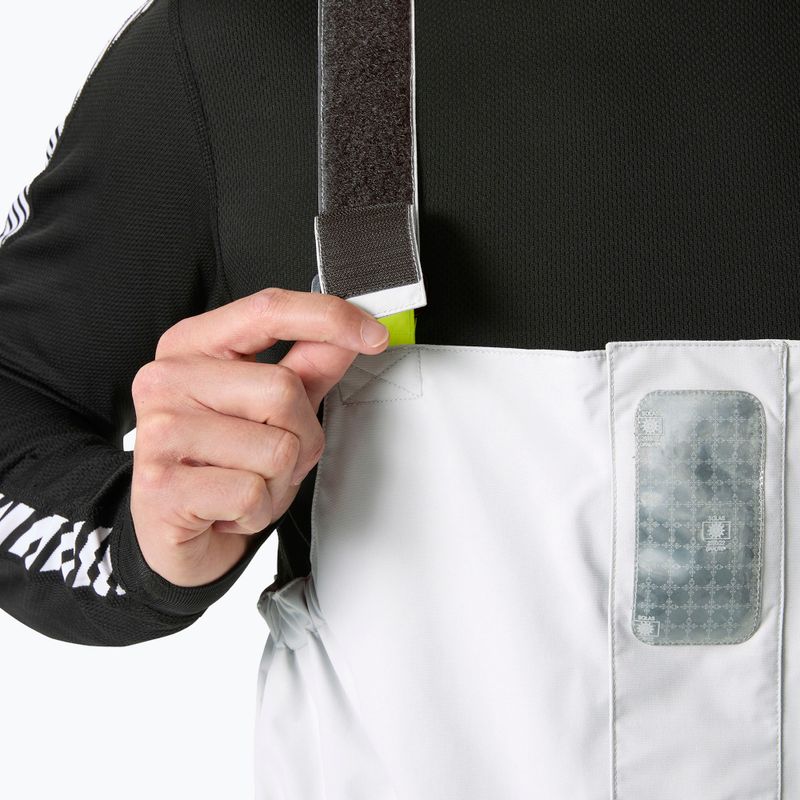 Pantaloni da vela da uomo Helly Hansen Pier 4.0 grey frog 3