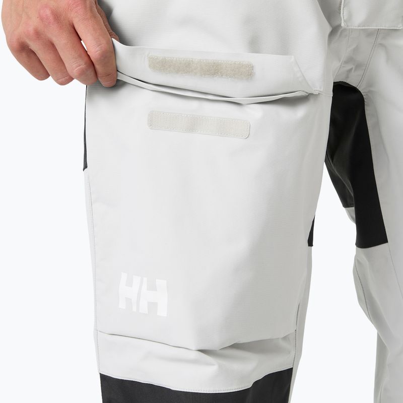 Pantaloni da vela da uomo Helly Hansen Pier 4.0 grey frog 4