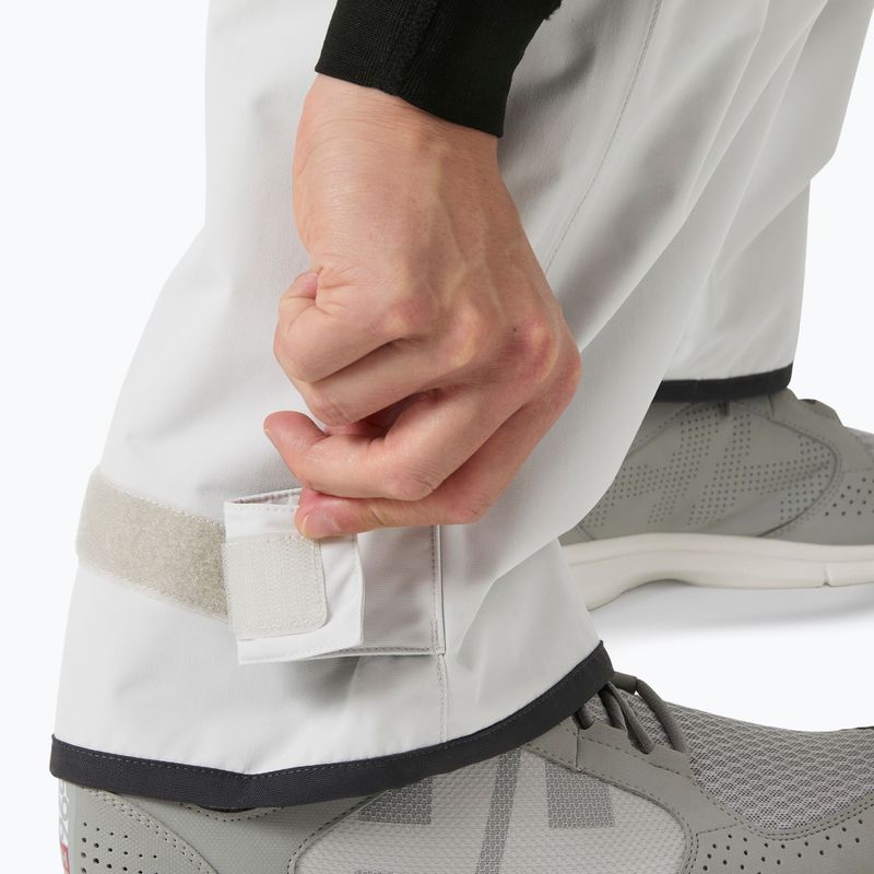 Pantaloni da vela da uomo Helly Hansen Pier 4.0 grey frog 5