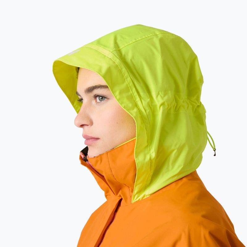 Giacca da vela da donna Helly Hansen Pier 4.0 coral almond 3