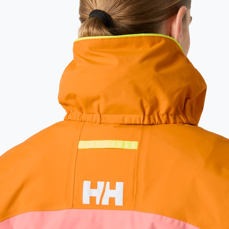 Giacca da vela da donna Helly Hansen Pier 4.0 coral almond 4