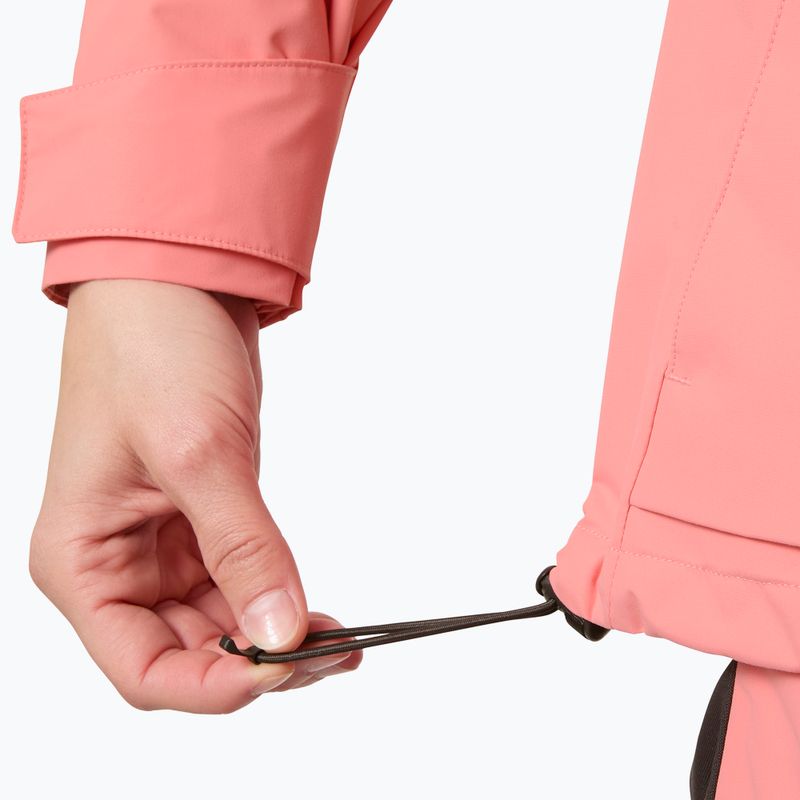 Giacca da vela da donna Helly Hansen Pier 4.0 coral almond 8