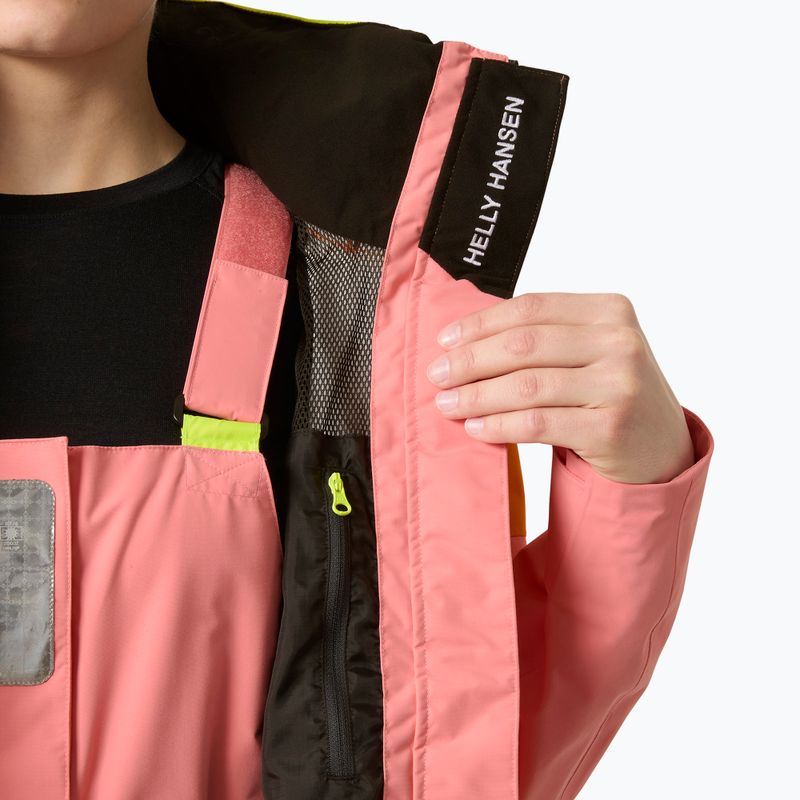 Giacca da vela da donna Helly Hansen Pier 4.0 coral almond 9