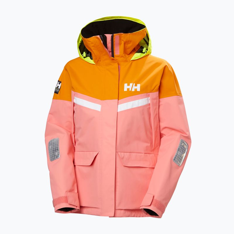 Giacca da vela da donna Helly Hansen Pier 4.0 coral almond 10