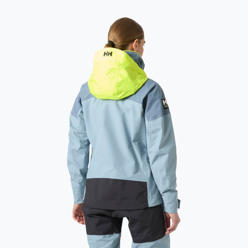 Giacca da vela da donna Helly Hansen Pier 4.0 windy blue 2