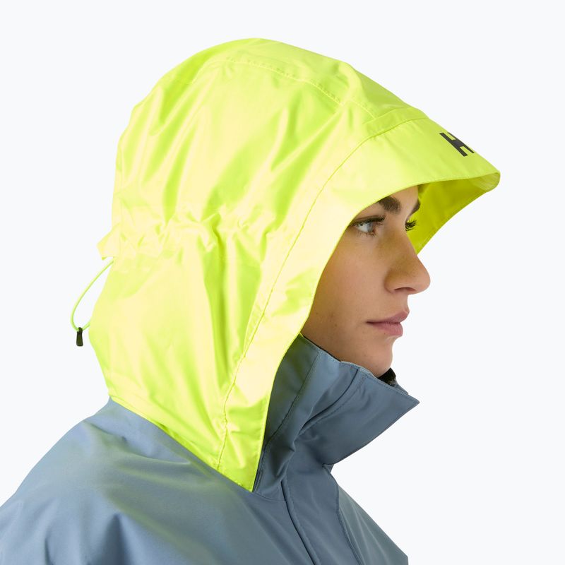 Giacca da vela da donna Helly Hansen Pier 4.0 windy blue 3