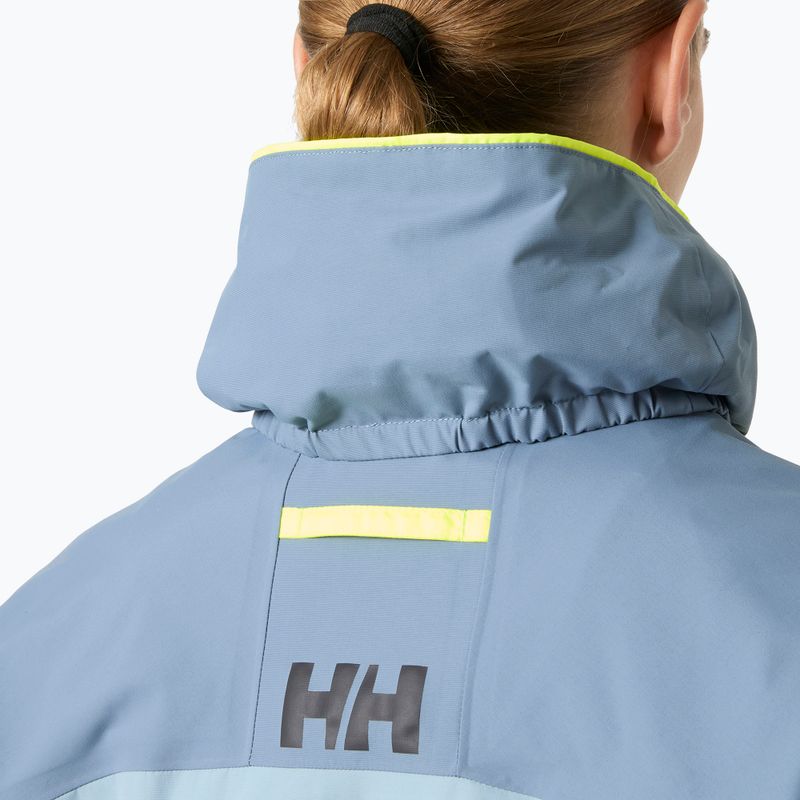 Giacca da vela da donna Helly Hansen Pier 4.0 windy blue 4