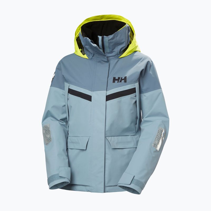 Giacca da vela da donna Helly Hansen Pier 4.0 windy blue 10