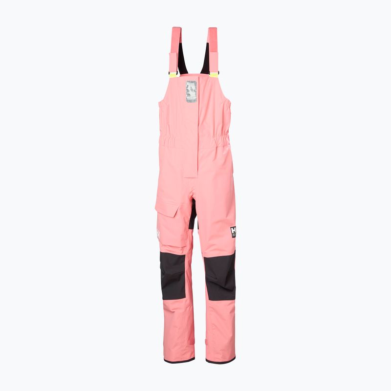 Pantaloni da vela da donna Helly Hansen Pier 4.0 Bib coral almond 6