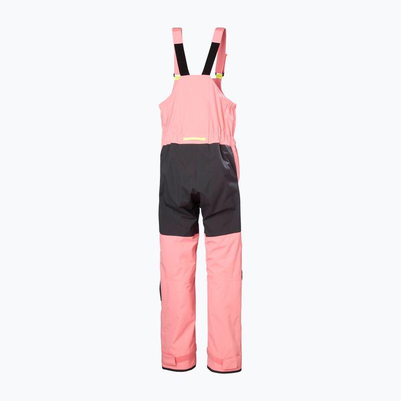 Pantaloni da vela da donna Helly Hansen Pier 4.0 Bib coral almond 7