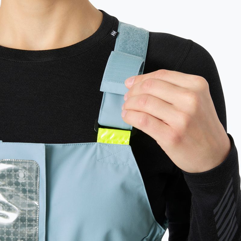 Pantaloni da vela da donna Helly Hansen Pier 4.0 Bib windy blue 3