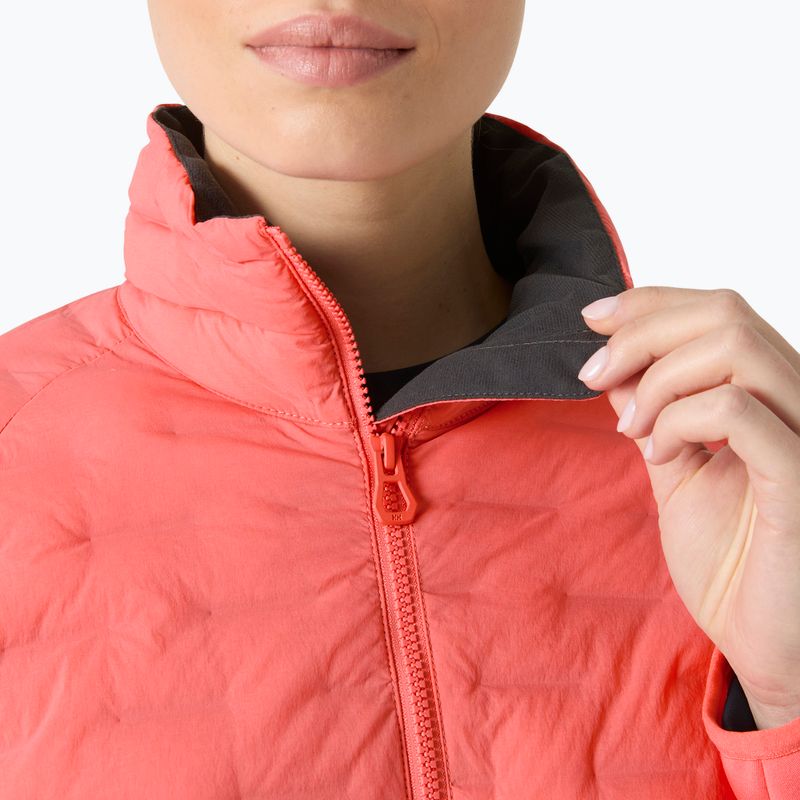 Giacca ibrida donna Helly Hansen HP Hybrid Stretch Insulator sunset pink 3