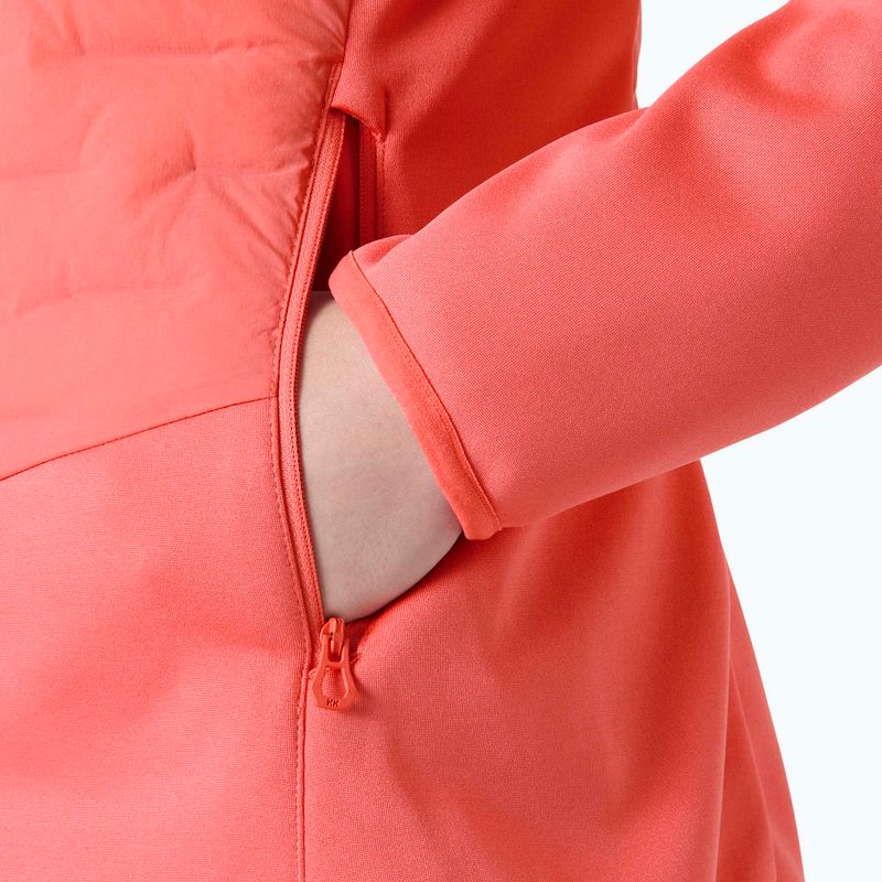 Giacca ibrida donna Helly Hansen HP Hybrid Stretch Insulator sunset pink 4