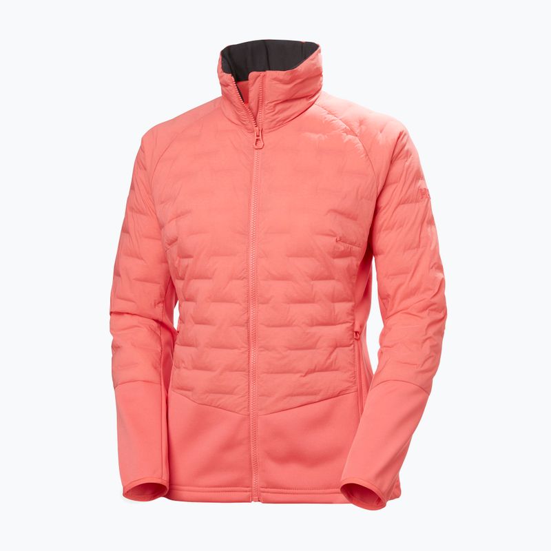 Giacca ibrida donna Helly Hansen HP Hybrid Stretch Insulator sunset pink 6