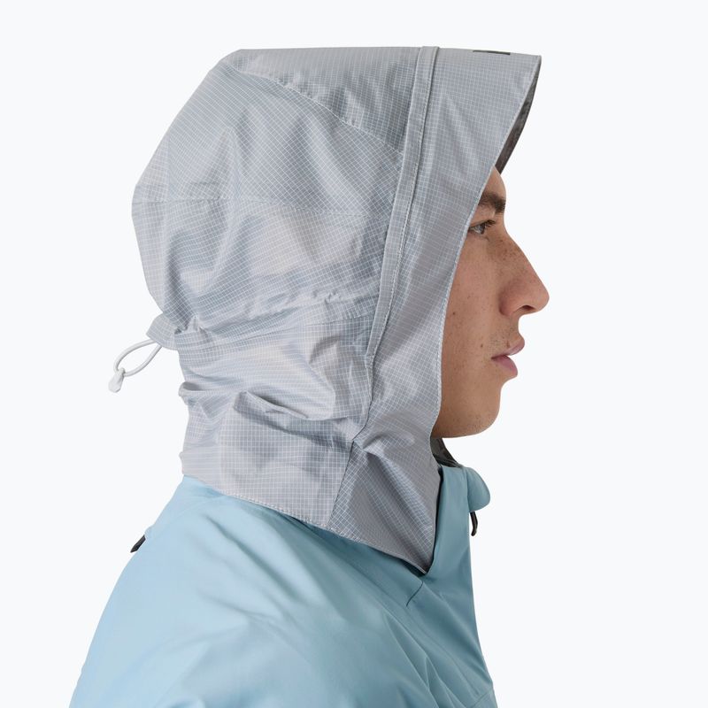 Giacca da vela da uomo Helly Hansen Hp Foil Flyer windy blue 3