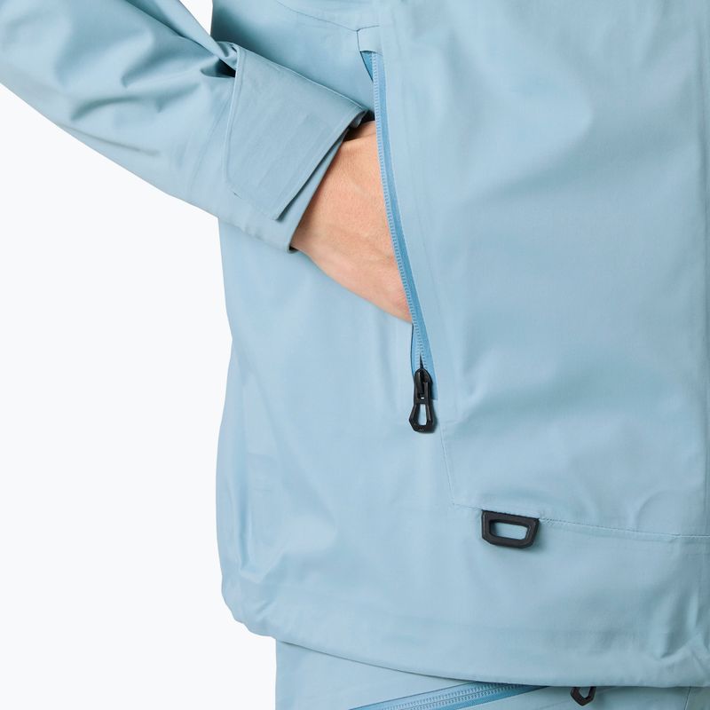 Giacca da vela da uomo Helly Hansen Hp Foil Flyer windy blue 5