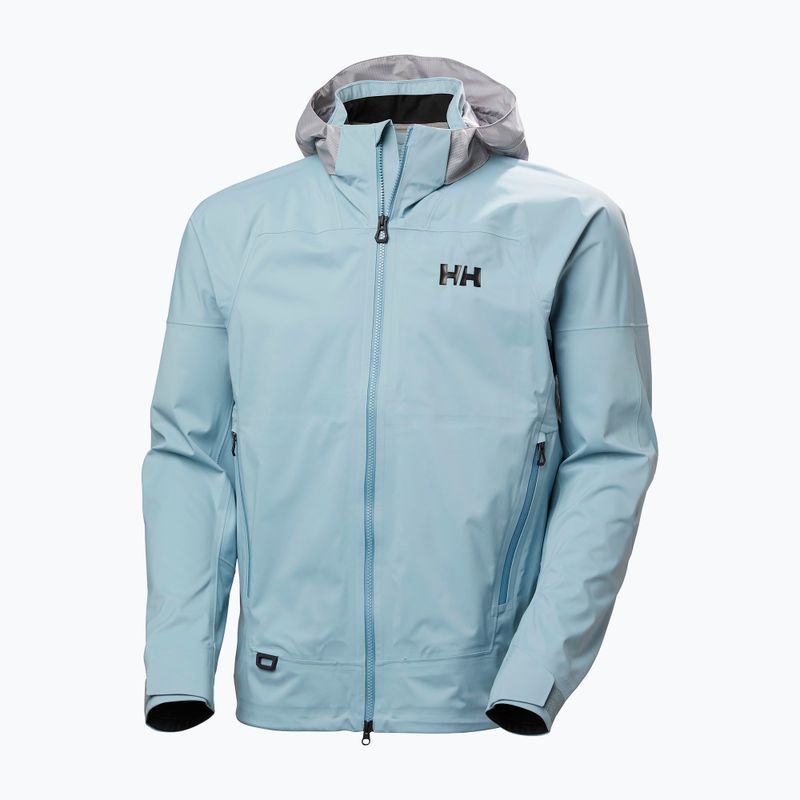 Giacca da vela da uomo Helly Hansen Hp Foil Flyer windy blue 9