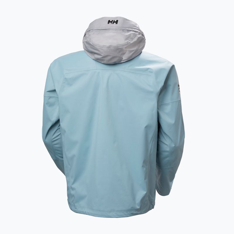 Giacca da vela da uomo Helly Hansen Hp Foil Flyer windy blue 10