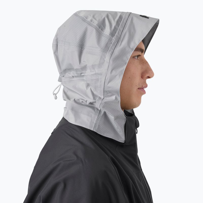 Giacca da vela da uomo Helly Hansen Hp Foil Flyer ebony 3